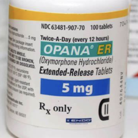 Buy Opana ER 5mg Online: Tablets/Pills For Sale